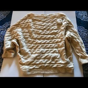 Knit sweater- military hippie boutique brand